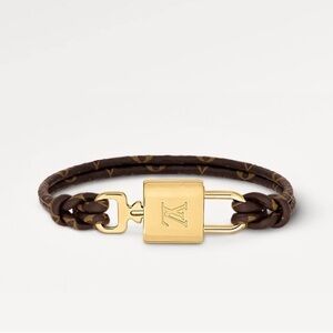 Louis vuitton padlock bracelet size 19